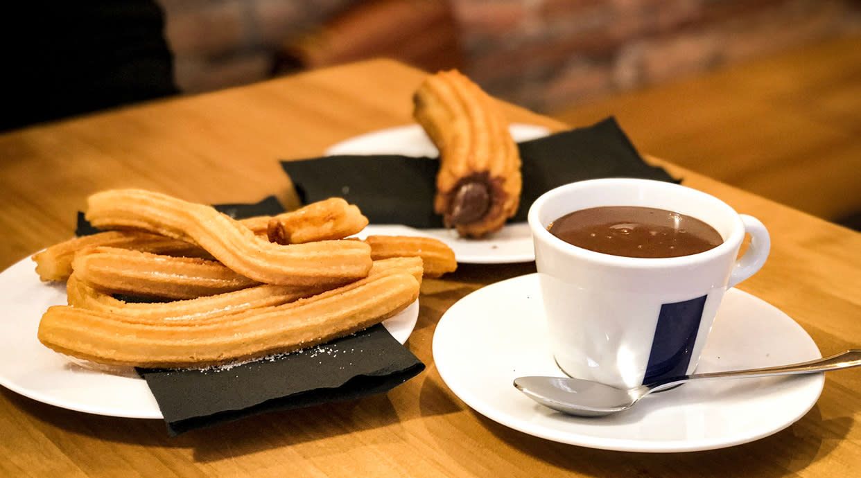 Cafetería Churrería Nico