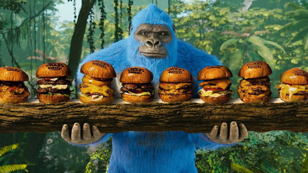 Gorilla's Crazy Burgers