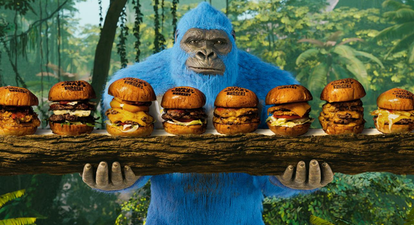 Gorilla's Crazy Burgers