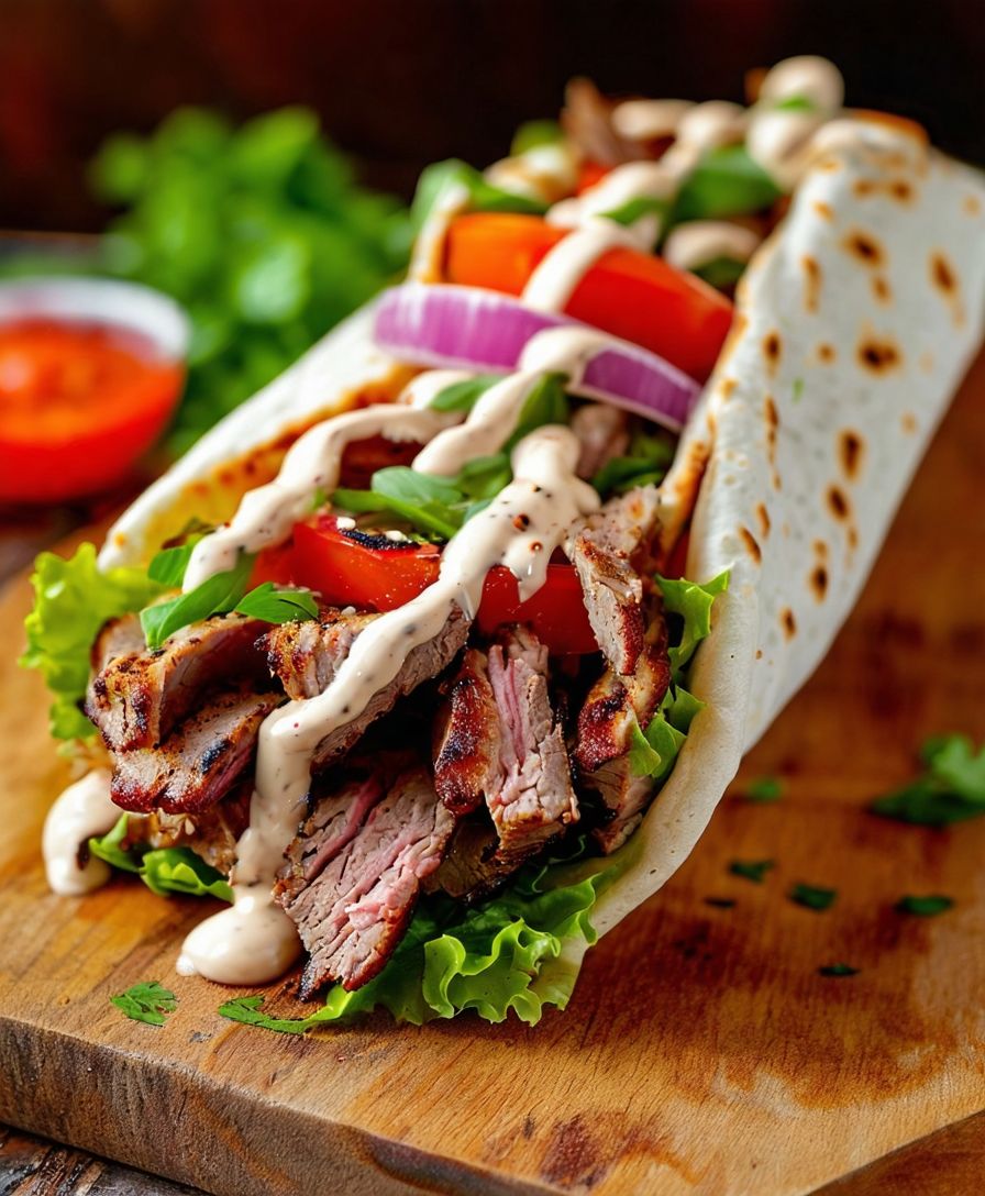 SPICY KEBAB