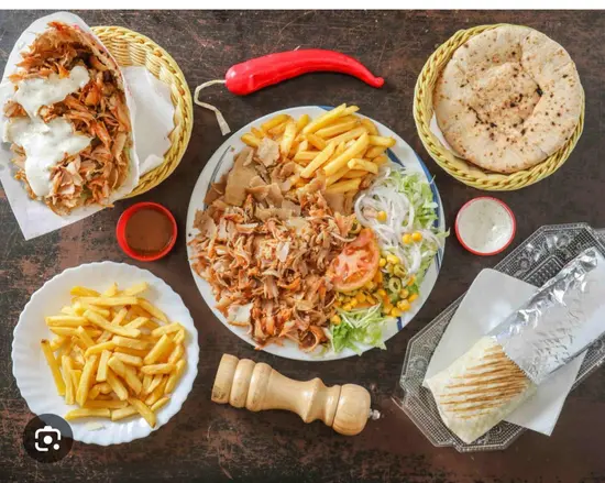 Asia Doner Kebab Espartales