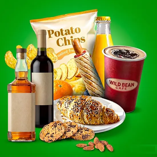 bp & Wild Bean Cafe