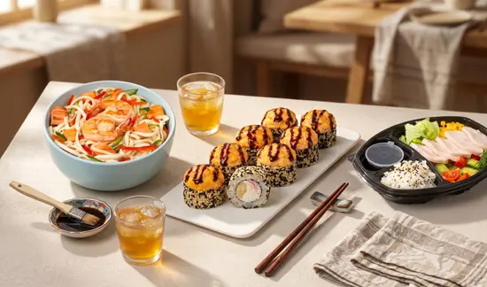 Pizza Maroni & rolls