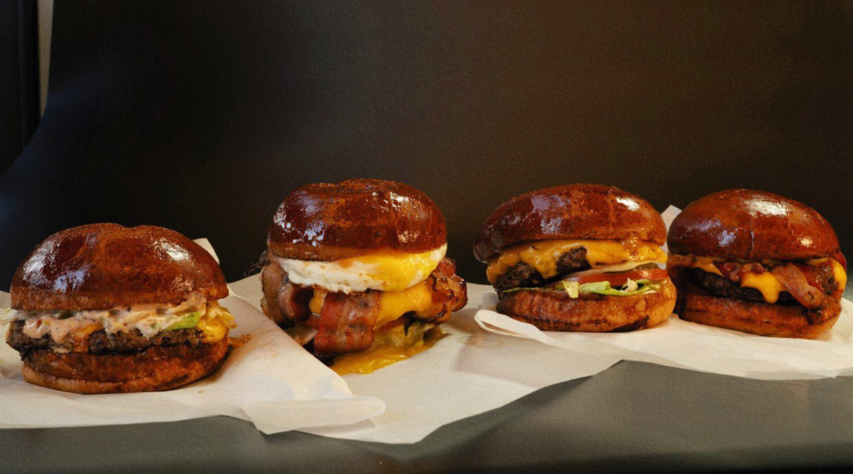 The burger spot