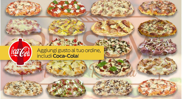 Pinsum pinsa romana - pizza don bosco