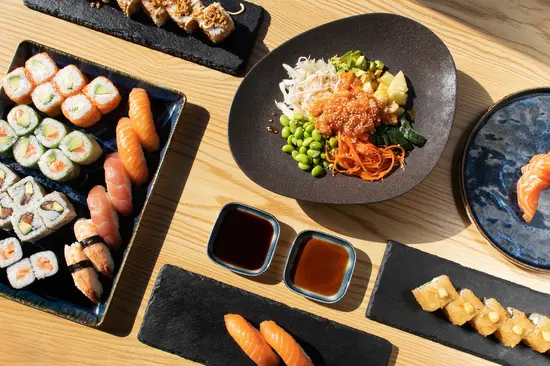 Tekka Sushi e Poke - carrot project