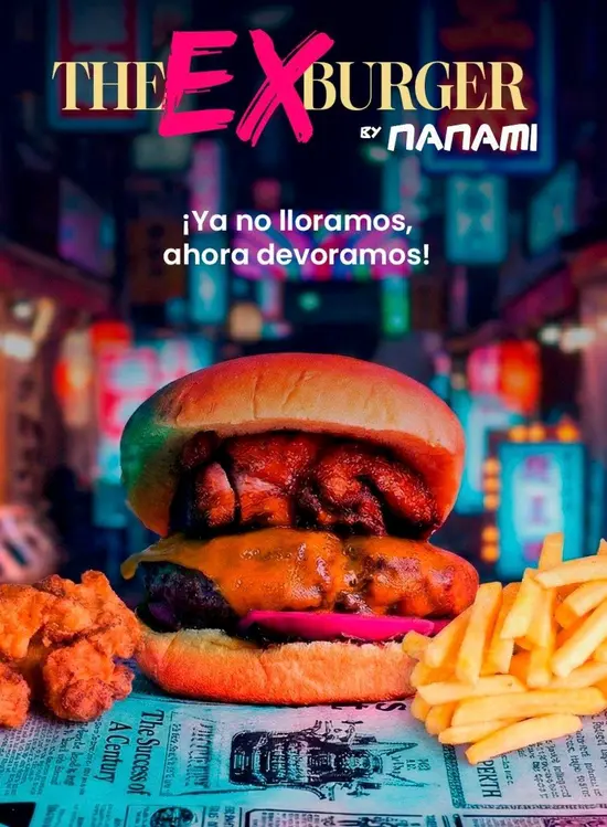 The Ex-Burgers by Nanami