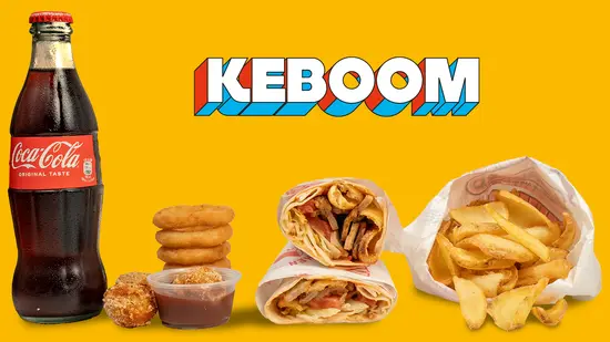 KEBOOM - Kebab & Fries