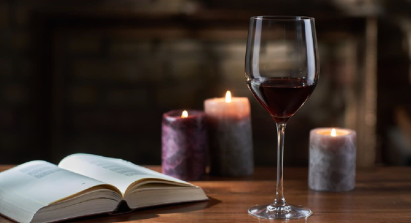 Wine and Books