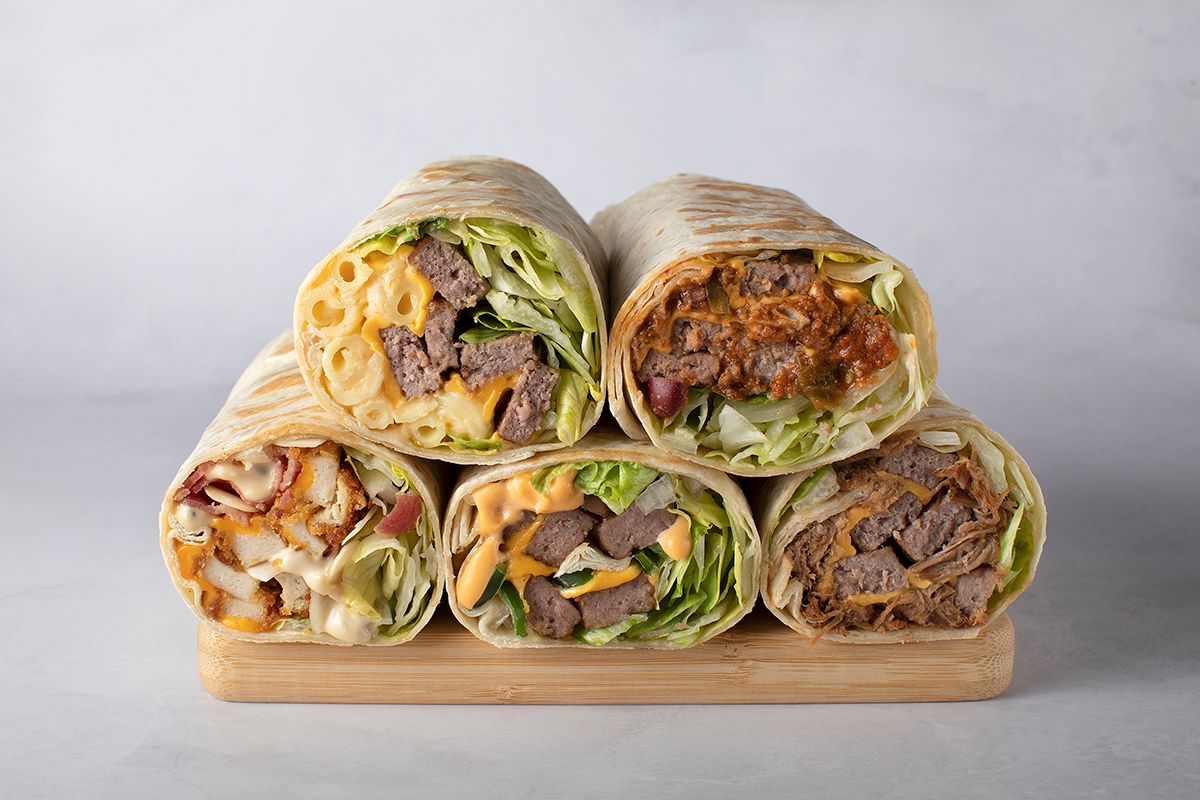 The Burger Wraps