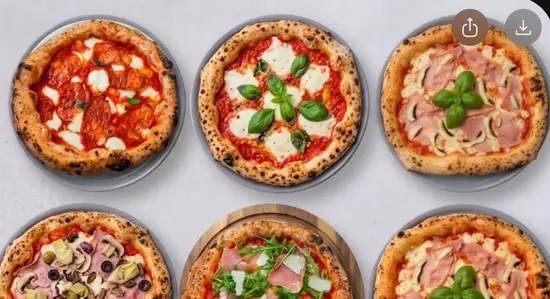 CAPO Pizza Napoletana Cucina Italiana