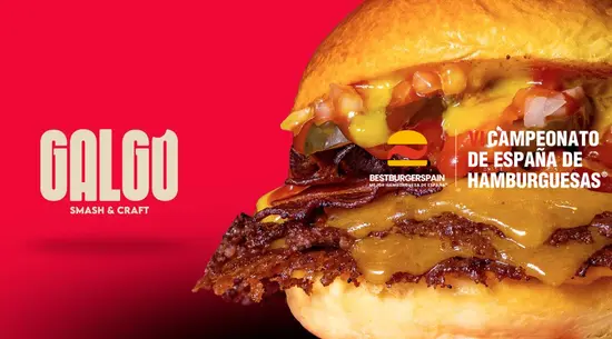 GALGO BURGER (SMASH de Tejares)