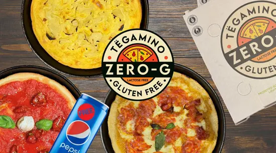 TËGAMINO Zero-G (La Pizza che mette tutti d’accordo)