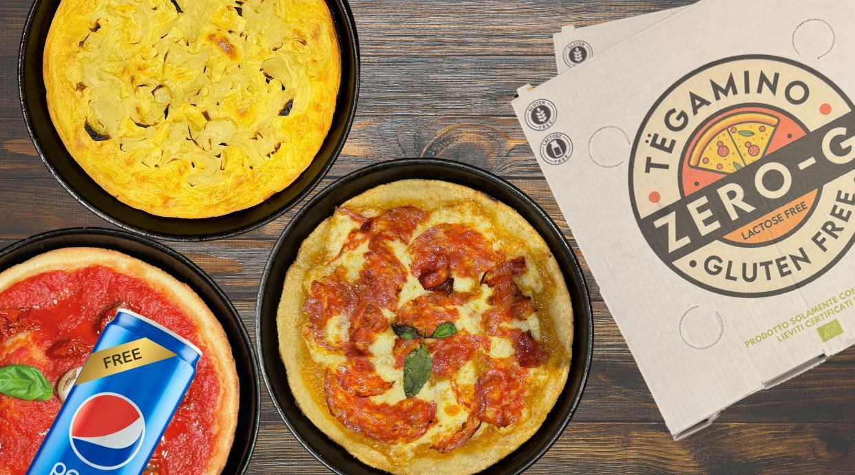 TËGAMINO Zero-G (La Pizza che mette tutti d’accordo)