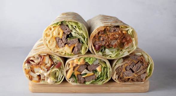 The Burger Wraps