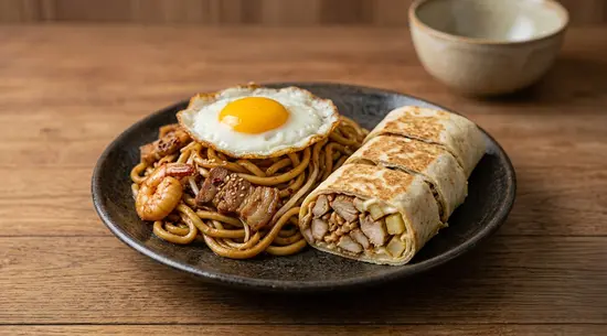 De Noodles Food Vendor