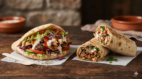 Skier kebab