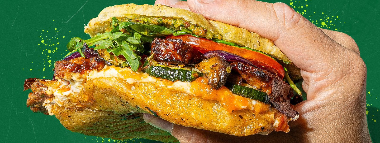 O.G. Stacks Vegan Sandwiches