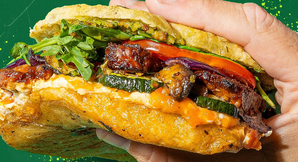 O.G. Stacks Vegan Sandwiches