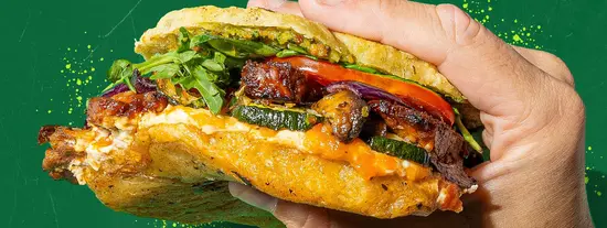 O.G. Stacks Vegan Sandwiches