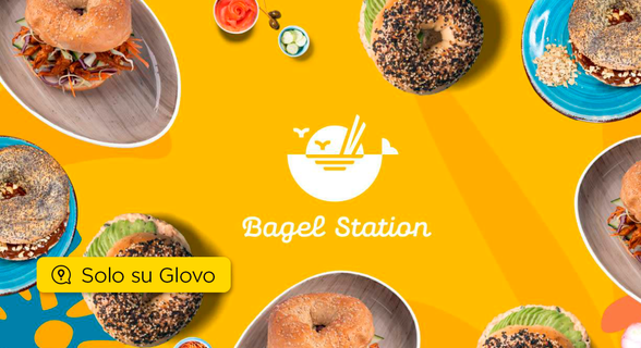 Bagel Station By Pacifik Poke