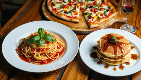 Massas & Panquecas Express