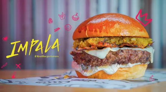 IMPALA Burger