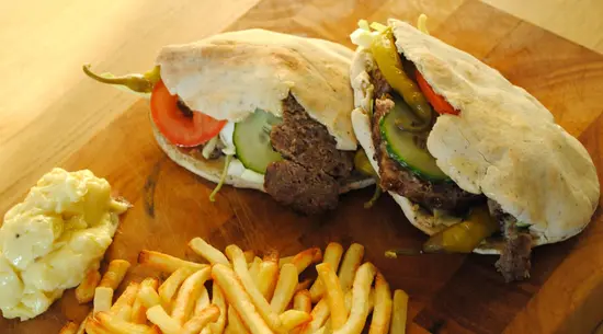 Súper kebab y comida Hindu