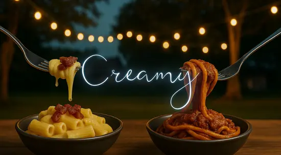 Creamy Homemade Pasta