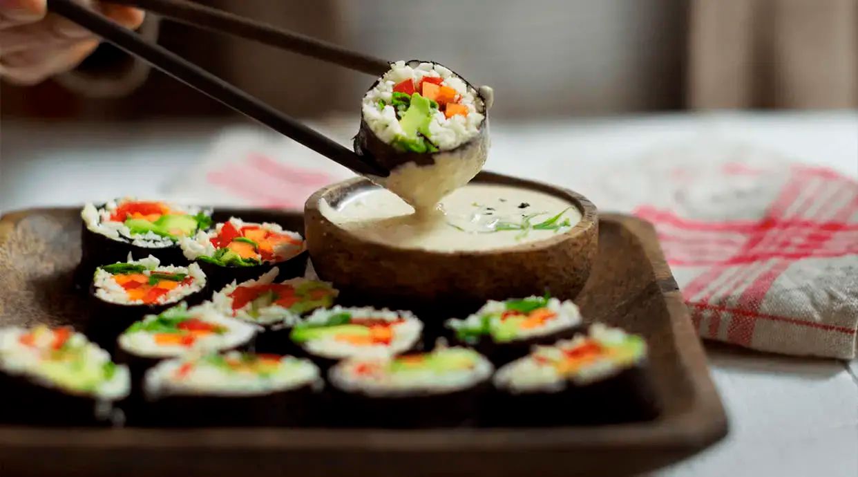 Vege Sushi