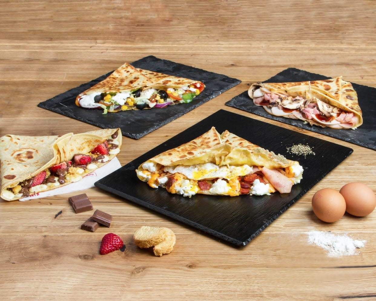 7 À Crêpes