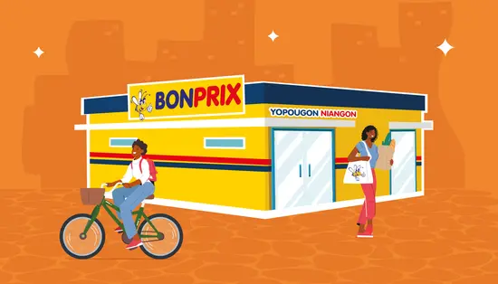 BONPRIX Yopougon Niangon Gauche