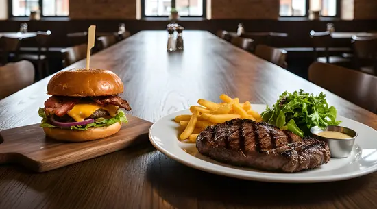 Bar restaurante fuego y sabor