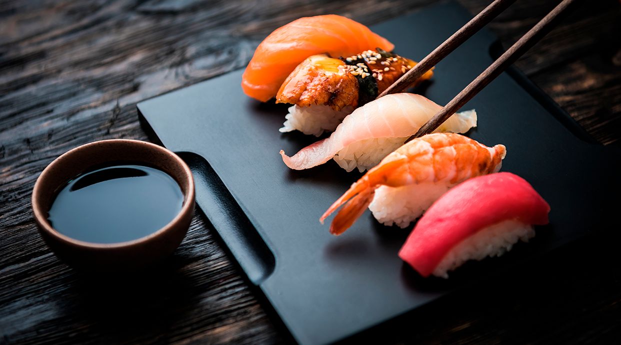Sushi lin