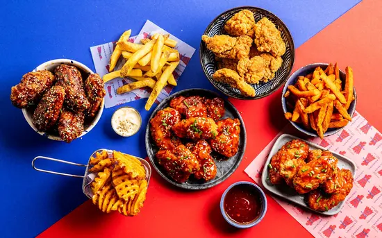 Incheon Pollo Frito Koreano