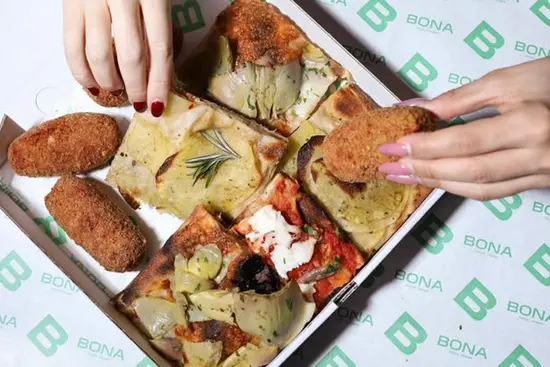 Bona - Pizza romana in teglia