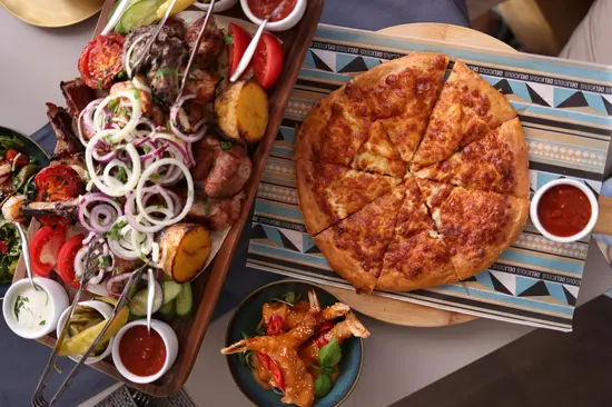 Kebabizza & Afghan Grill