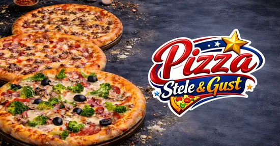 Pizza Stele & Gust