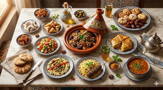 Il Mio Angolo - Moroccan Food