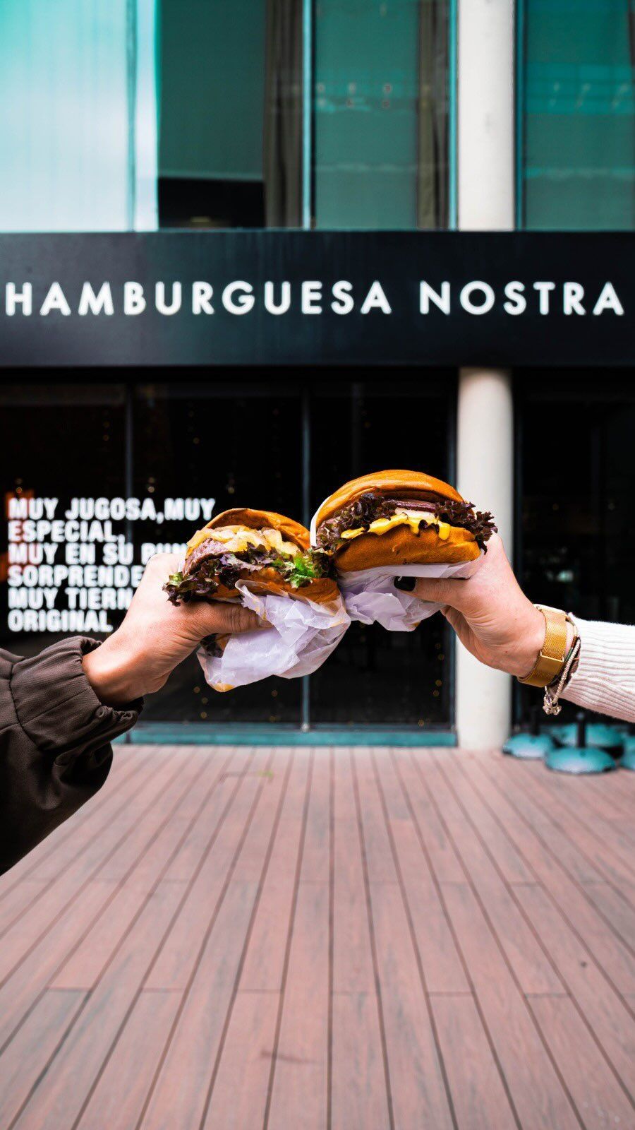 Hamburguesa Nostra