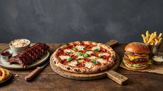 VADE Pizza, Burgers & Ribs