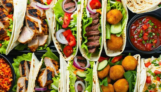 Шаурма Донер кебаб