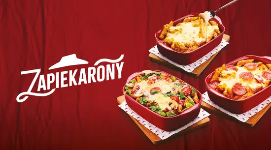 Zapiekarony od Pizza Hut