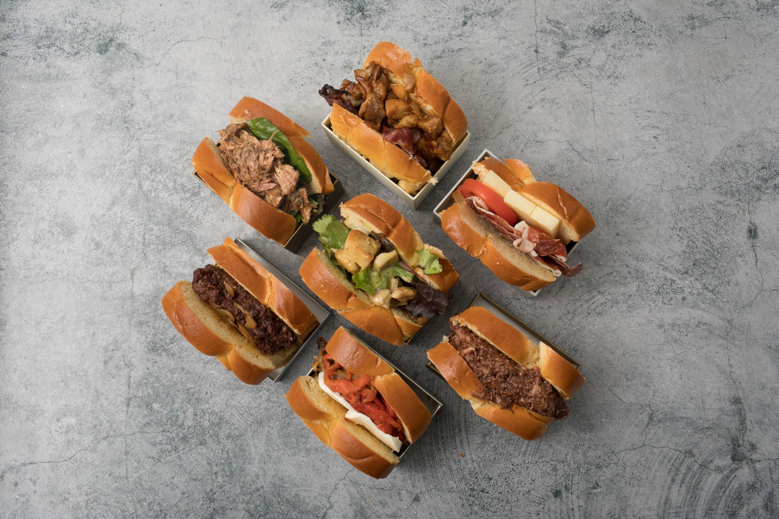 The Brioche Club - Sándwich