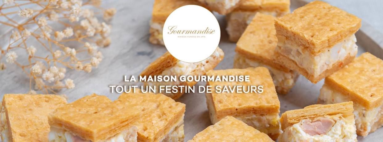 Gourmandise - La Pâtisserie