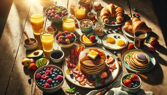 Monte Gusto - Śniadania