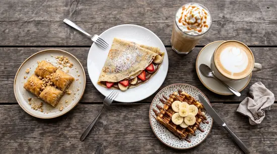 MGV Coffee & Crepes
