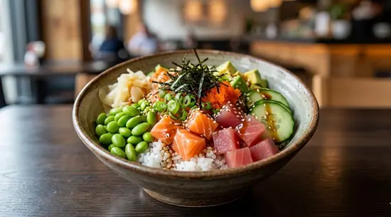 Poke shop