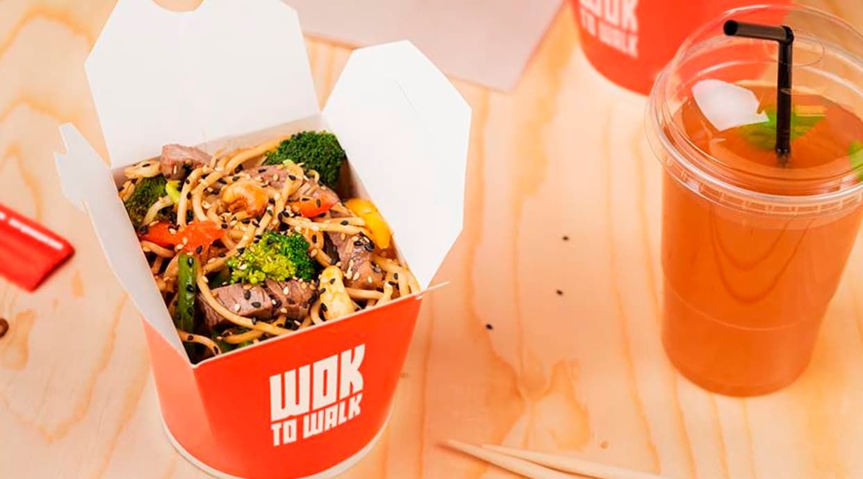 Wok To Walk