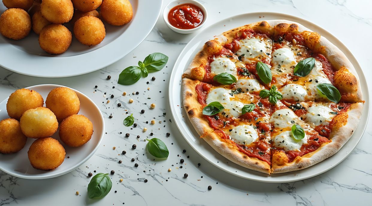 LA NONNA (Pizzas Veganas)